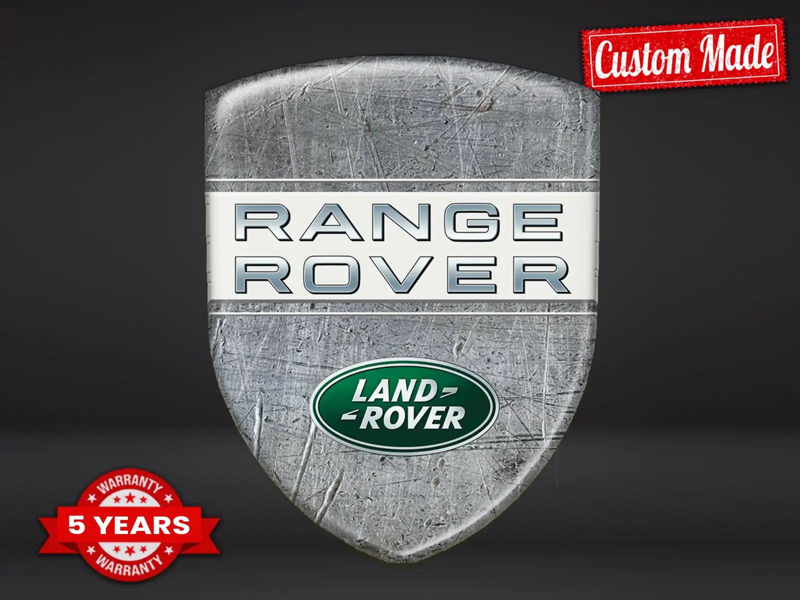 Land Rover Abzeichen Max Haltbar Stilvoll Pro Leistung